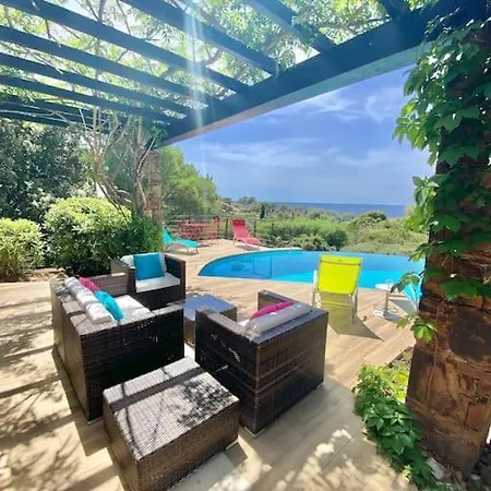 Villa Malo Vue Mer Avec Piscine 6 Pax Saint-Raphaël
