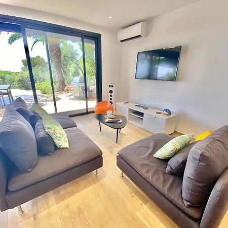 Villa Malo Vue Mer Avec Piscine 6 Pax *
