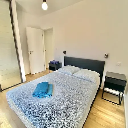 Malo Vue Mer Avec Piscine 6 Pax *