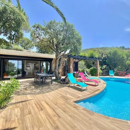 Villa Malo Vue Mer Avec Piscine 6 Pax *