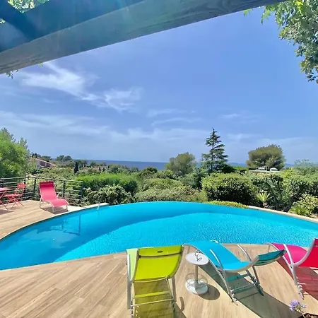 Malo Vue Mer Avec Piscine 6 Pax Villa