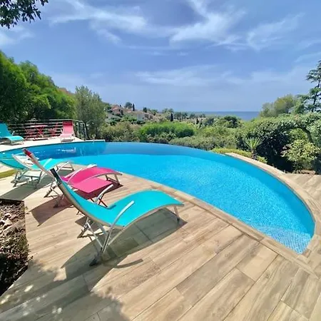 Malo Vue Mer Avec Piscine 6 Pax *