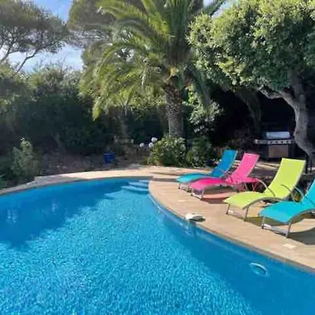 Villa Malo Vue Mer Avec Piscine 6 Pax Saint-Raphaël