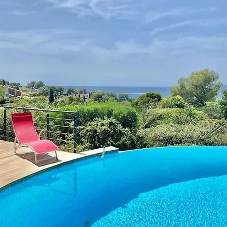 Malo Vue Mer Avec Piscine 6 Pax Villa *