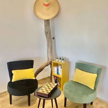 Malo Vue Mer Avec Piscine 6 Pax