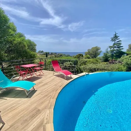 Malo Vue Mer Avec Piscine 6 Pax