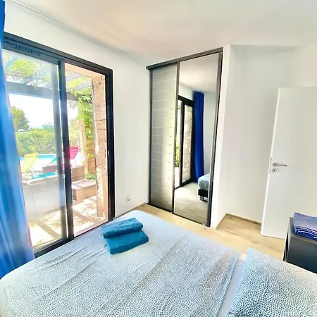 Βίλα Malo Vue Mer Avec Piscine 6 Pax Saint-Raphaël