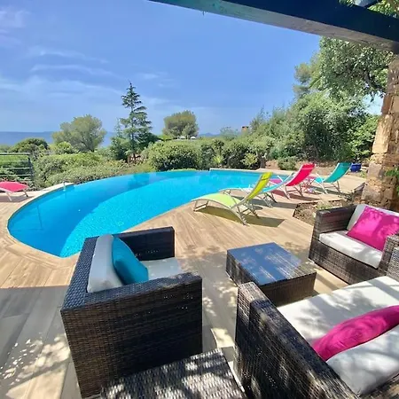 Malo Vue Mer Avec Piscine 6 Pax