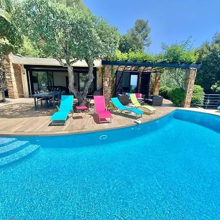 Malo Vue Mer Avec Piscine 6 Pax *