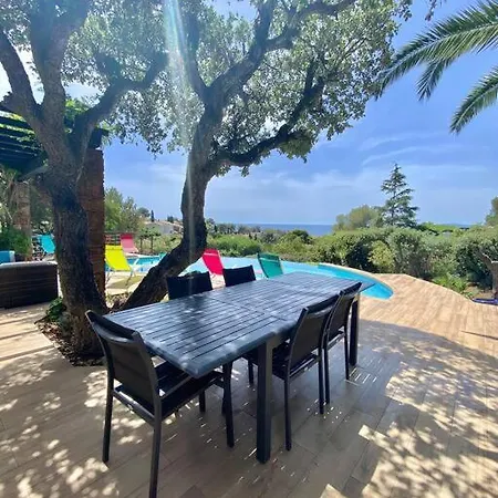 Malo Vue Mer Avec Piscine 6 Pax *