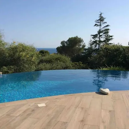 Βίλα Malo Vue Mer Avec Piscine 6 Pax *