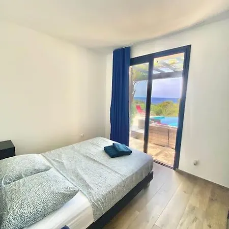 Βίλα Malo Vue Mer Avec Piscine 6 Pax Saint-Raphaël