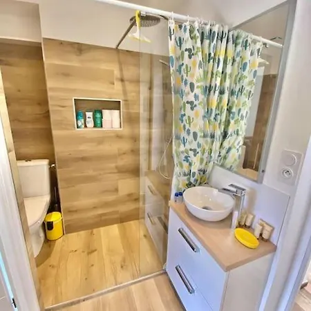 Malo Vue Mer Avec Piscine 6 Pax Villa Saint-Raphaël